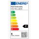 Aplice - Aplica de perete exterior cu iluminat arhitectural IP54 LED Strato negru