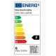 Aplice - Aplica de perete exterior cu iluminat arhitectural IP54 LED Strato alb