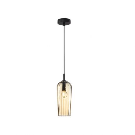 Pendule, Lustre suspendate - Pendul design modern Brin champagne 11cm