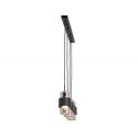 Lustra suspendata cu 4 pendule design modern Vaia crom, negru