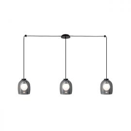Pendule, Lustre suspendate - Lustra suspendata design modern Cindra fumuriu