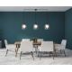 Pendule, Lustre suspendate - Lustra suspendata design modern Cindra fumuriu