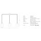 Pendule, Lustre suspendate - Lustra suspendata design modern Cindra fumuriu