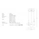 Pendule, Lustre suspendate - Lustra cu 3 pendule design modern Barab auriu, alb opal