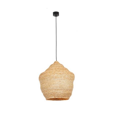 Pendule, Lustre suspendate - Lustra design natural din ratan Vendo natur 45cm