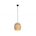 Lustra design natural din ratan Vendo natur 25cm