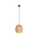 Pendule, Lustre suspendate - Lustra design natural din ratan Vendo natur 25cm