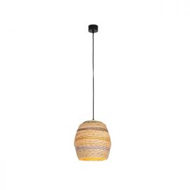 Pendule, Lustre suspendate - Lustra design natural din ratan Vendo natur 25cm