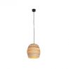 Lustra design natural din ratan Vendo natur 25cm