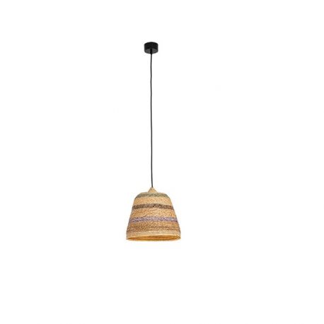 Pendule, Lustre suspendate - Lustra design natural din ratan Vendo natur 30cm