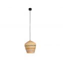 Lustra design natural din ratan Vendo natur 28cm