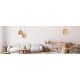 Pendule, Lustre suspendate - Lustra design natural din ratan Vendo natur 28cm