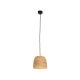 Pendule, Lustre suspendate - Lustra design natural din ratan Vendo natur 22cm