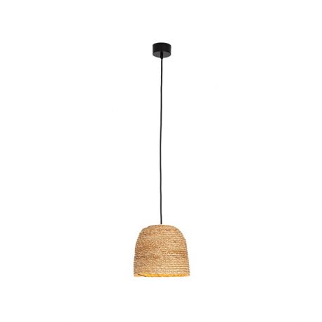 Pendule, Lustre suspendate - Lustra design natural din ratan Vendo natur 22cm