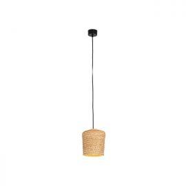 Pendule, Lustre suspendate - Lustra design natural din ratan Vendo natur 18cm