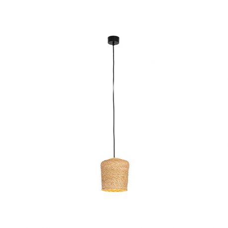 Pendule, Lustre suspendate - Lustra design natural din ratan Vendo natur 18cm