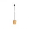 Lustra design natural din ratan Vendo natur 18cm