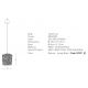 Pendule, Lustre suspendate - Lustra design natural din ratan Vendo natur 18cm