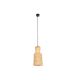 Pendule, Lustre suspendate - Lustra design natural din ratan Vendo natur 22cm