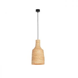 Pendule, Lustre suspendate - Lustra design natural din ratan Vendo natur 22cm