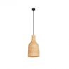 Lustra design natural din ratan Vendo natur 22cm