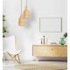 Pendule, Lustre suspendate - Lustra design natural din ratan Vendo natur 22cm