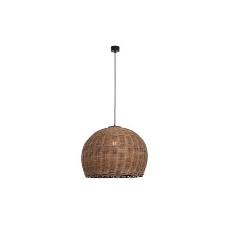 Pendule, Lustre suspendate - Lustra design natural din ratan Parni natur 65cm
