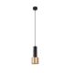 Pendule, Lustre suspendate - Pendul, lustra design modern Linu negru, auriu