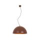 Pendul design modern Vini corten maro