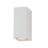 Aplica de perete pentru iluminat exterior, up&down, IP54 Vision alb