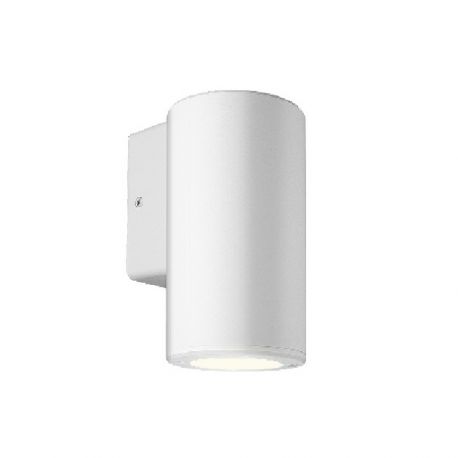 Aplice - Aplica de perete pentru iluminat exterior IP54 Haland alb