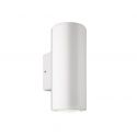 Aplica de perete pentru iluminat exterior, up&down, IP54 Haland alb