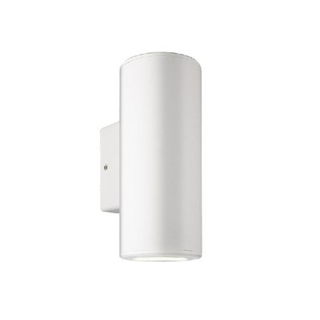 Aplice - Aplica de perete pentru iluminat exterior, up&down, IP54 Haland alb