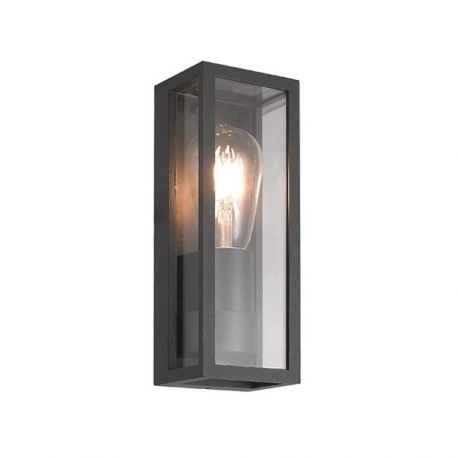 Aplice - Aplica de perete pentru iluminat exterior, IP65 Cindarela negru