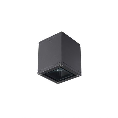 Spoturi - Spot aplicat, plafoniera pentru iluminat exterior, IP65 Bundes grafit 8,5x8,5cm