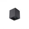 Spot aplicat, plafoniera pentru iluminat exterior, IP65 Bundes grafit 8,5x8,5cm