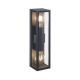 Aplica de perete pentru iluminat exterior, IP54 Furia grafit