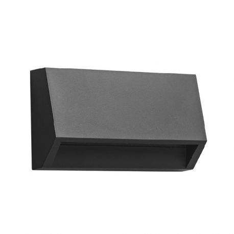 Aplice - Aplica LED de perete pentru iluminat exterior, IP54 Udir grafit