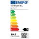 Aplice, corpuri de iluminat pentru pereti - Aplica de perete LED design modern decorativ Grafos negru