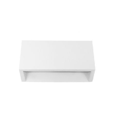 Aplice - Aplica LED de perete pentru iluminat exterior, IP54 Udir alb