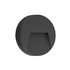 Aplice - Aplica LED de perete pentru iluminat exterior, IP54 Iasu grafit