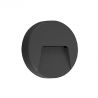 Aplica LED de perete pentru iluminat exterior, IP54 Iasu grafit