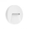 Aplica LED de perete pentru iluminat exterior, IP54 Iasu alb