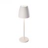 Veioza LED pentru iluminat exterior, IP54 Ahri alb