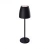Veioza LED pentru iluminat exterior, IP54 Ahri negru