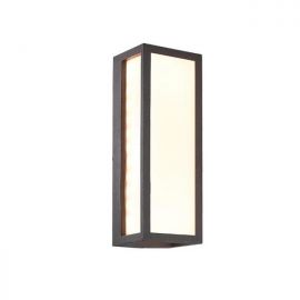 Lampi decorative si solare - Aplica LED de perete pentru iluminat exterior, IP65 Lees grafit