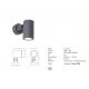 Corpuri de iluminat - Spot directionabil pentru iluminat exterior, IP65 Jax grafit