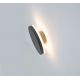 Aplice - Aplica LED de perete pentru iluminat exterior, IP54 Yuli grafit