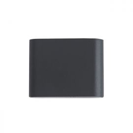 Corpuri de iluminat - Aplica LED de perete pentru iluminat exterior, up&down, IP65 Cini grafit