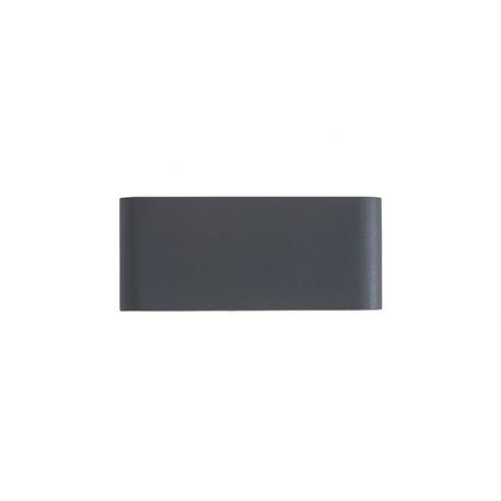 Aplice - Aplica LED de perete pentru iluminat exterior, up&down, IP65 Cini grafit 17,5cm